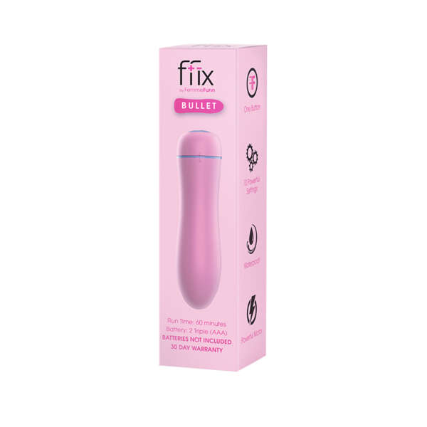 FemmeFunn FFIX Bullet Light Pink