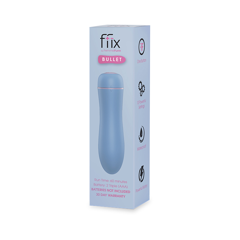 FemmeFunn FFIX Bullet Light Blue