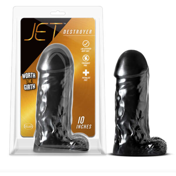 Jet Destroyer 10in Carbon Metallic Blk