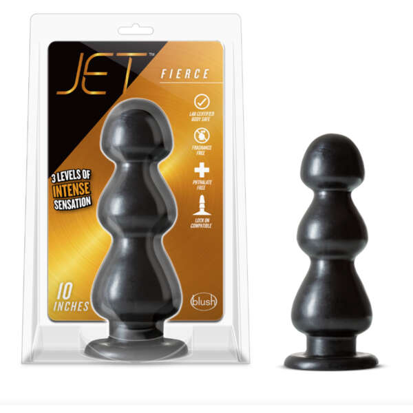 Jet Fierce 10in Carbon Metallic Black