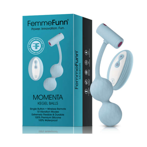 FemmeFunn Momenta Kegel Balls Light Blue