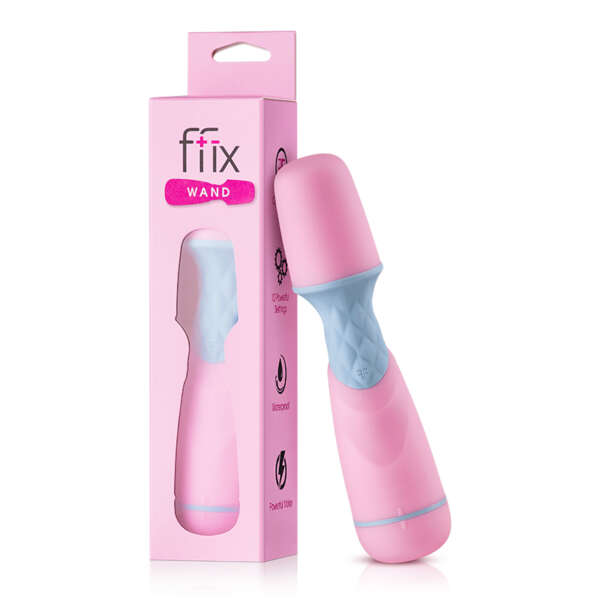 FemmeFunn FFIX Wand Vibrator Pink