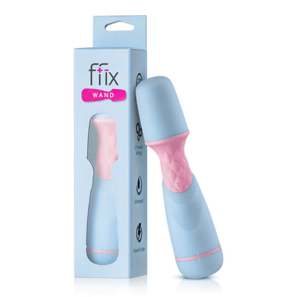 FemmeFunn FFIX Wand Vibrator Blue
