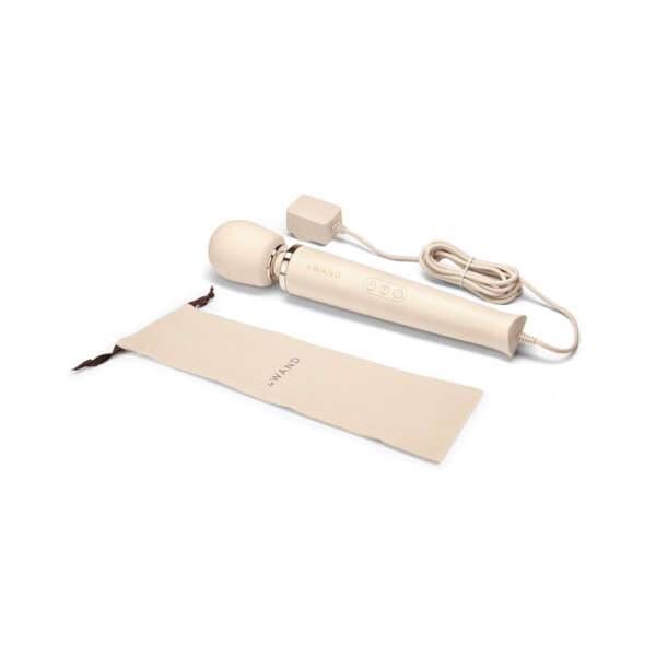 Le Wand Powerful Plug-In Massager Cream