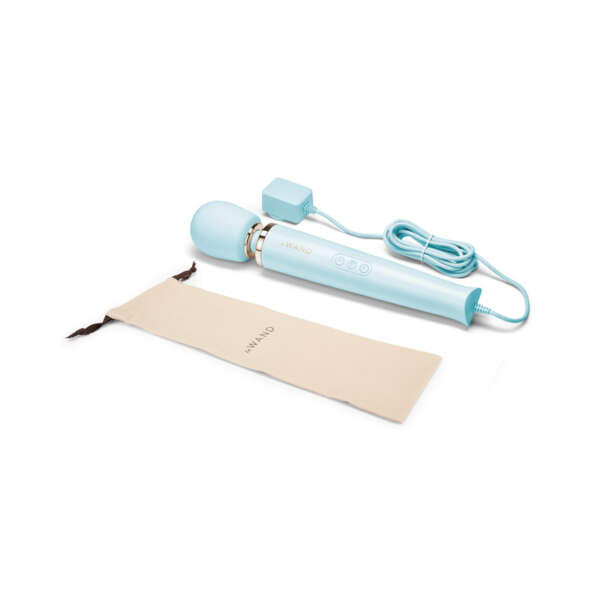 Le Wand Powerful Plug-In Massager SkyBlu