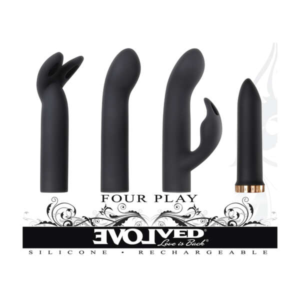 Evolved FourPlay Bullet&3PcSleeveSet Blk