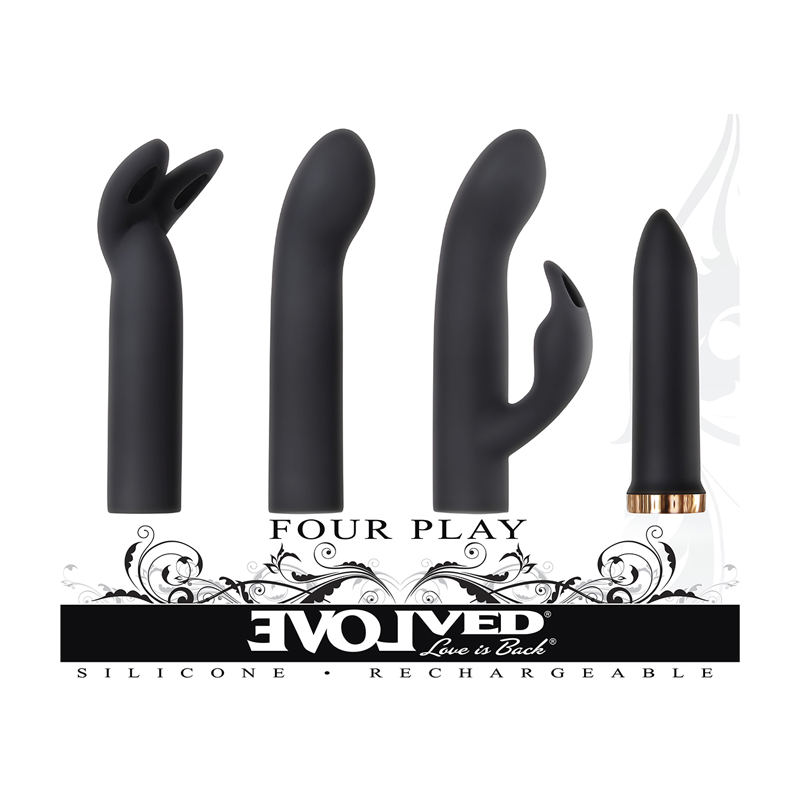 Evolved FourPlay Bullet&3PcSleeveSet Blk
