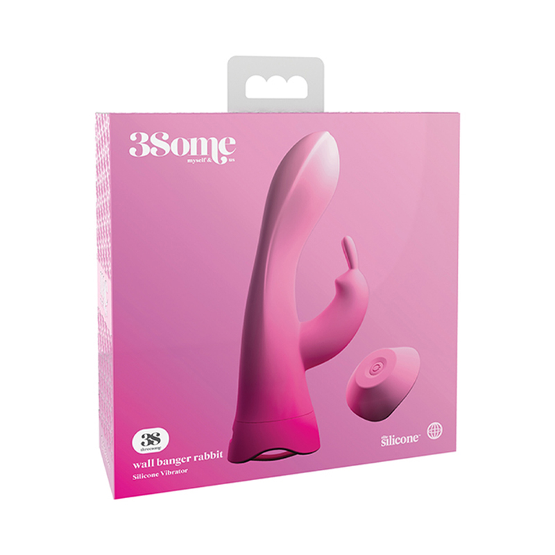 PD 3Some Wall Banger Rabbit Pink
