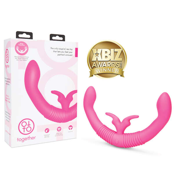 Together Couples Dual Rabbit Vibr Pnk