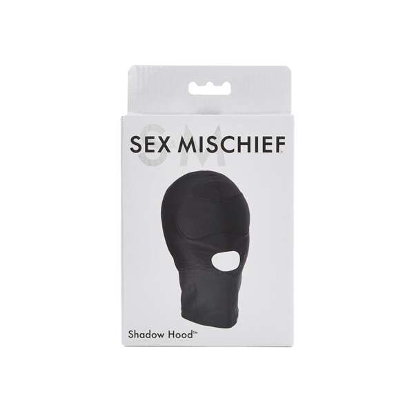 SS S&M Shadow Hood Black