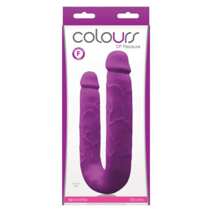 Colours DP Pleasure DP Dildo Purple