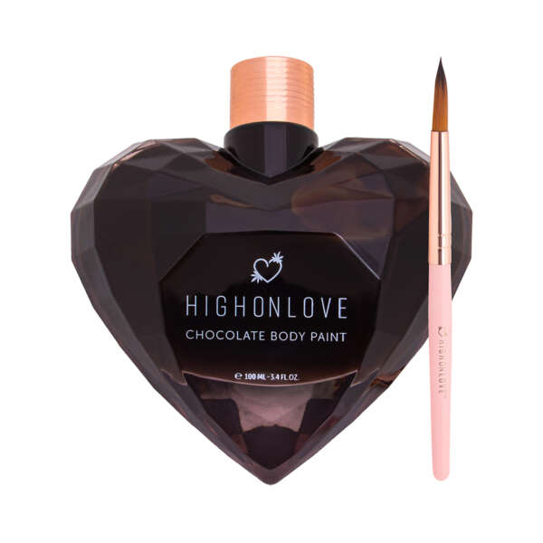 HighOnLove Dark Chocolate Body Paint