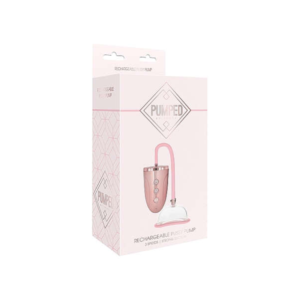 Pumped Rechargeable Pussy Pump Pnk