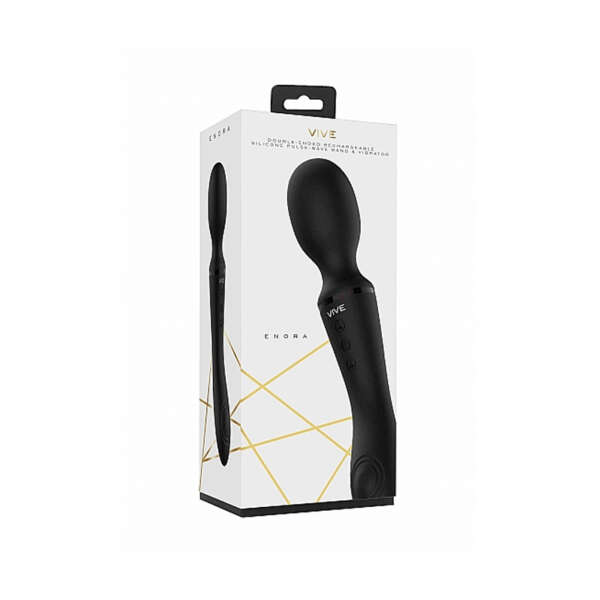 VIVE ENORA Pulse G-Spot Wand Vibr Blk