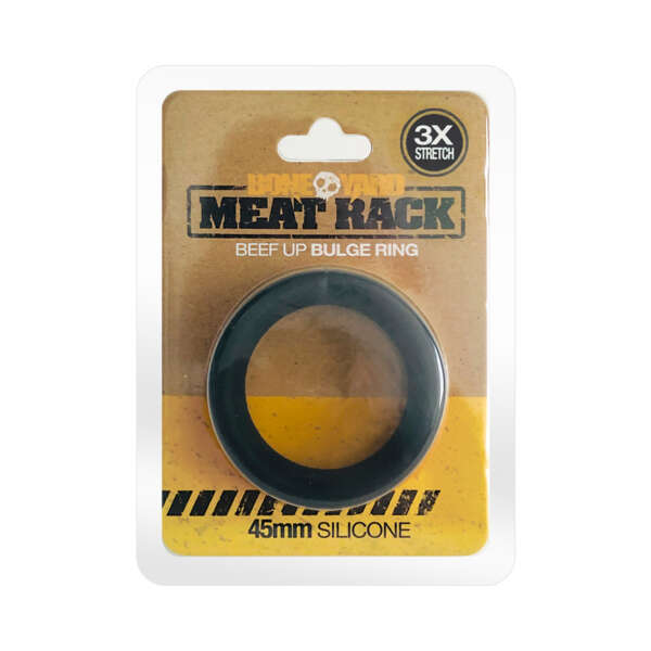 Meat Rack Cock Ring Black