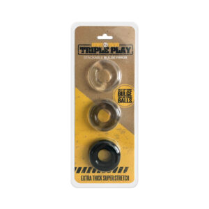 Triple Play Cock Ring