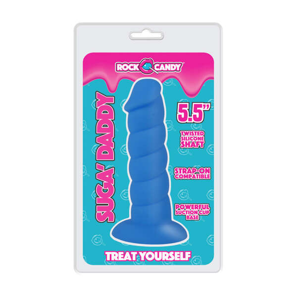 SUGA-DADDY 5.5"" BLUE