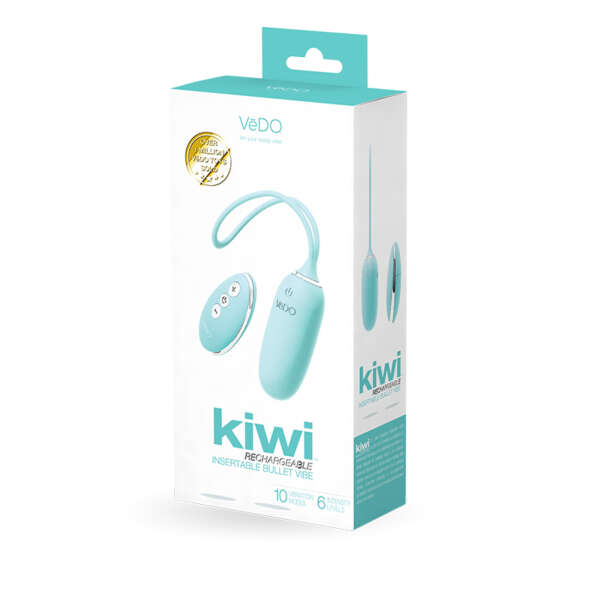 Vedo Kiwi Insertable Tease Me Turquise