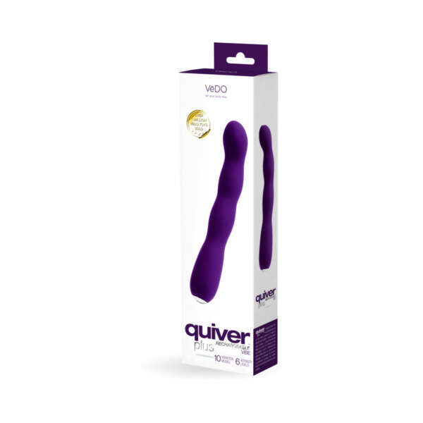 Quiver Plus Vibe Deep Purple