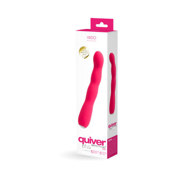 Quiver Rechargeable Plus Vibe Foxy Pink