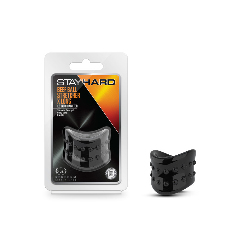 Stay Hard BeefBallStretchXLong 1.5in Blk
