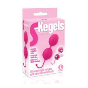 The 9's S-Kegel Silicone Kegel Balls Pn