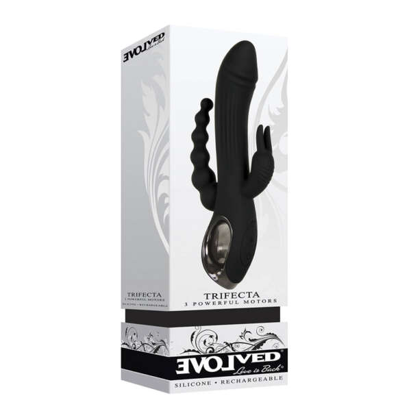 Evolved Trifecta TripleStim Vibe Blk
