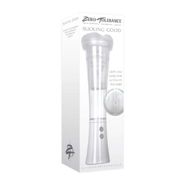 ZT Sucking Good Vacuum Pump Stroker