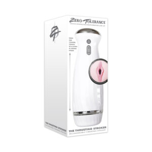 ZT Rechargeable Thrusting Stroker White