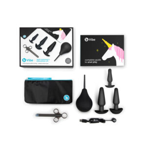 b-Vibe Anal Training&Education Set Black