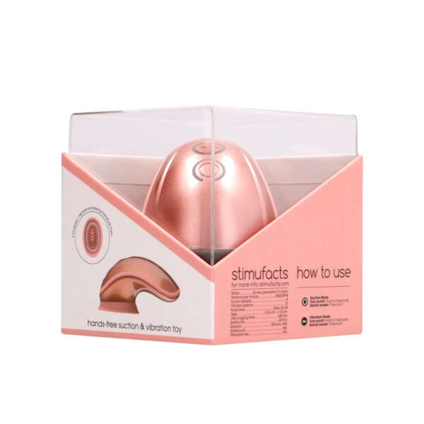 Twitch HandFree Suct&Vibr RoseGold