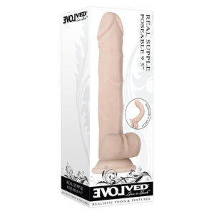Evolved RealSupplePosble 9.5in Dildo Bge