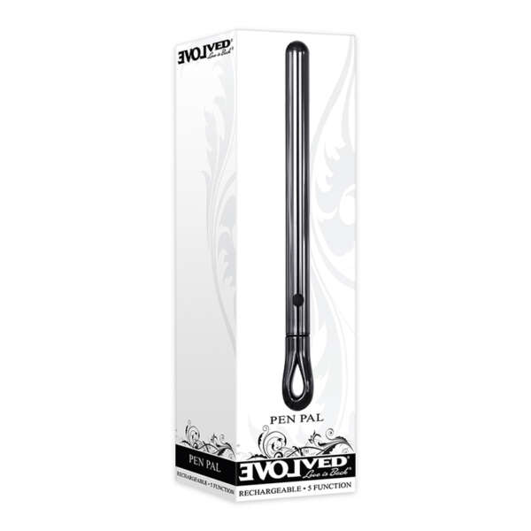 Evolved Pen Pal Vibrator Chrome
