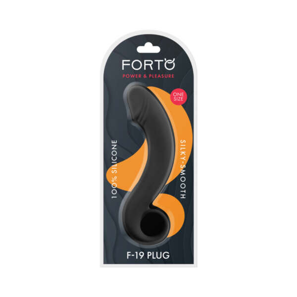 Forto F-19 Silicone Plug Black