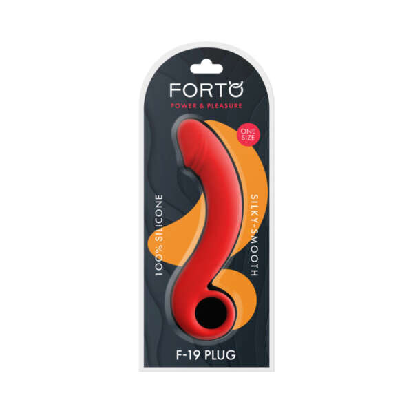 Forto F-19 Silicone Plug Red