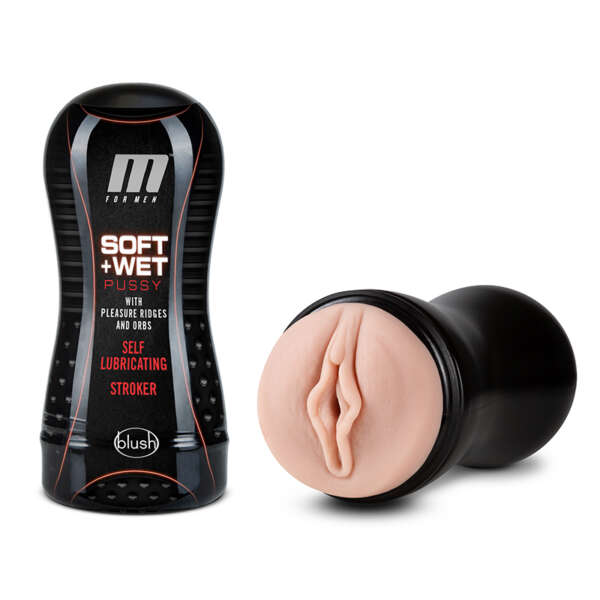 M for Men Soft + Wet Pussy RidgeOrbs Bge