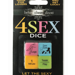 Behind Closed Doors 4 Sex Dice Game