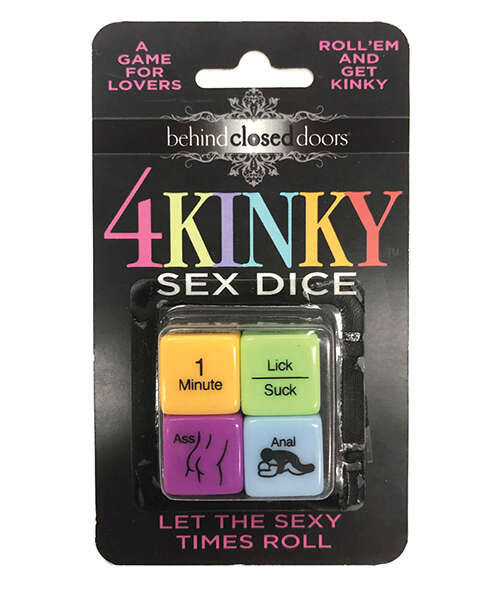Behind Closed Doors 4 Kinky Sex Dice