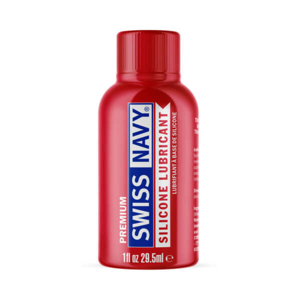 Swiss Navy Silicone 1oz