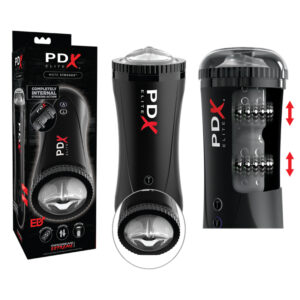 PDX Elite Moto Stroker Clear/Black