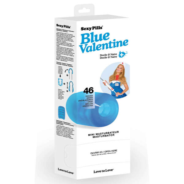Love to Love SexyPills BlueValent DP/6