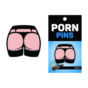 Wood Rocket Butt Pin