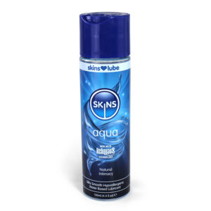 Skins Aqua Waterbased Lubricant 4oz