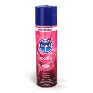 Skins Excite Tingling WaterBase Lube 4oz