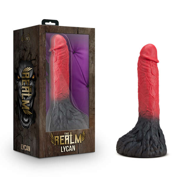 The Realm Lycan 10.5in Lock On Werewolf