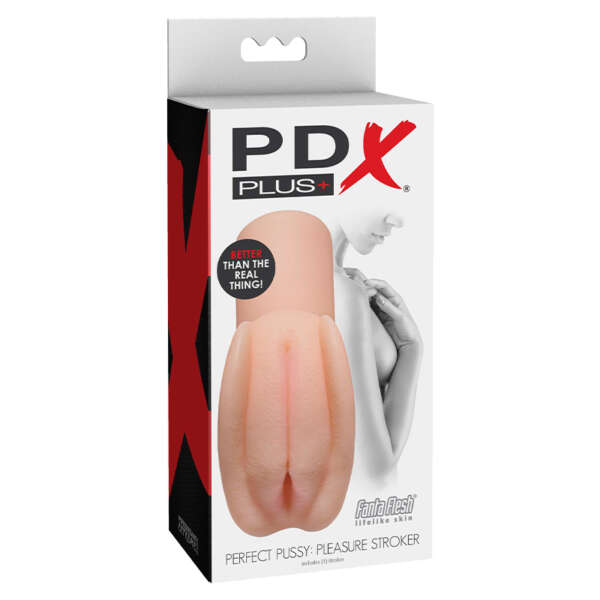 PDX Plus PerfectPussyPleasureStroker Bge
