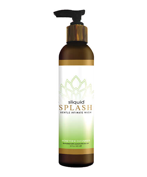 Sliquid Splash Feminine Wash - 8.5 oz Honeydew Cucumber