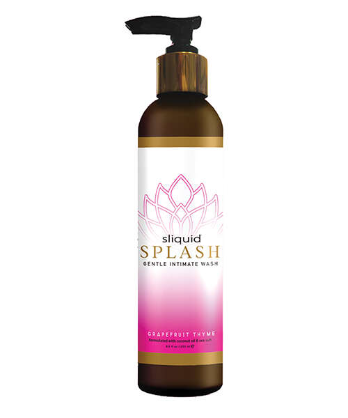 Sliquid Splash Feminine Wash - 8.5 oz Grapefruit Thyme