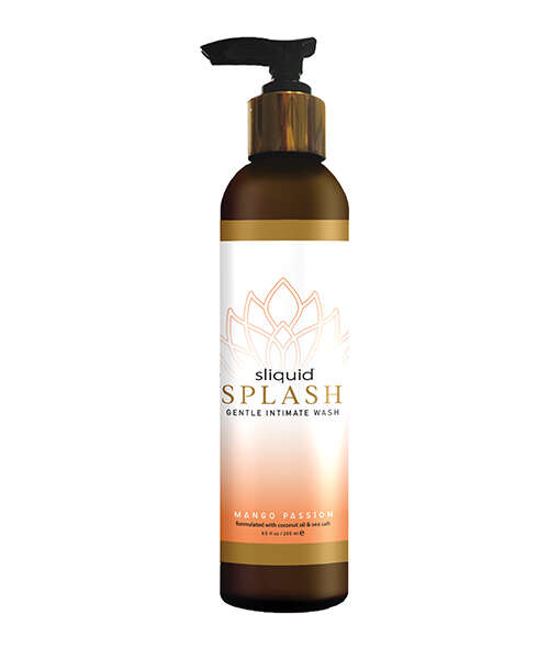 Sliquid Splash Feminine Wash - 8.5 oz Mango Passion