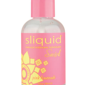 Sliquid Naturals Swirl Lubricant - 4.2 oz Pink Lemonade